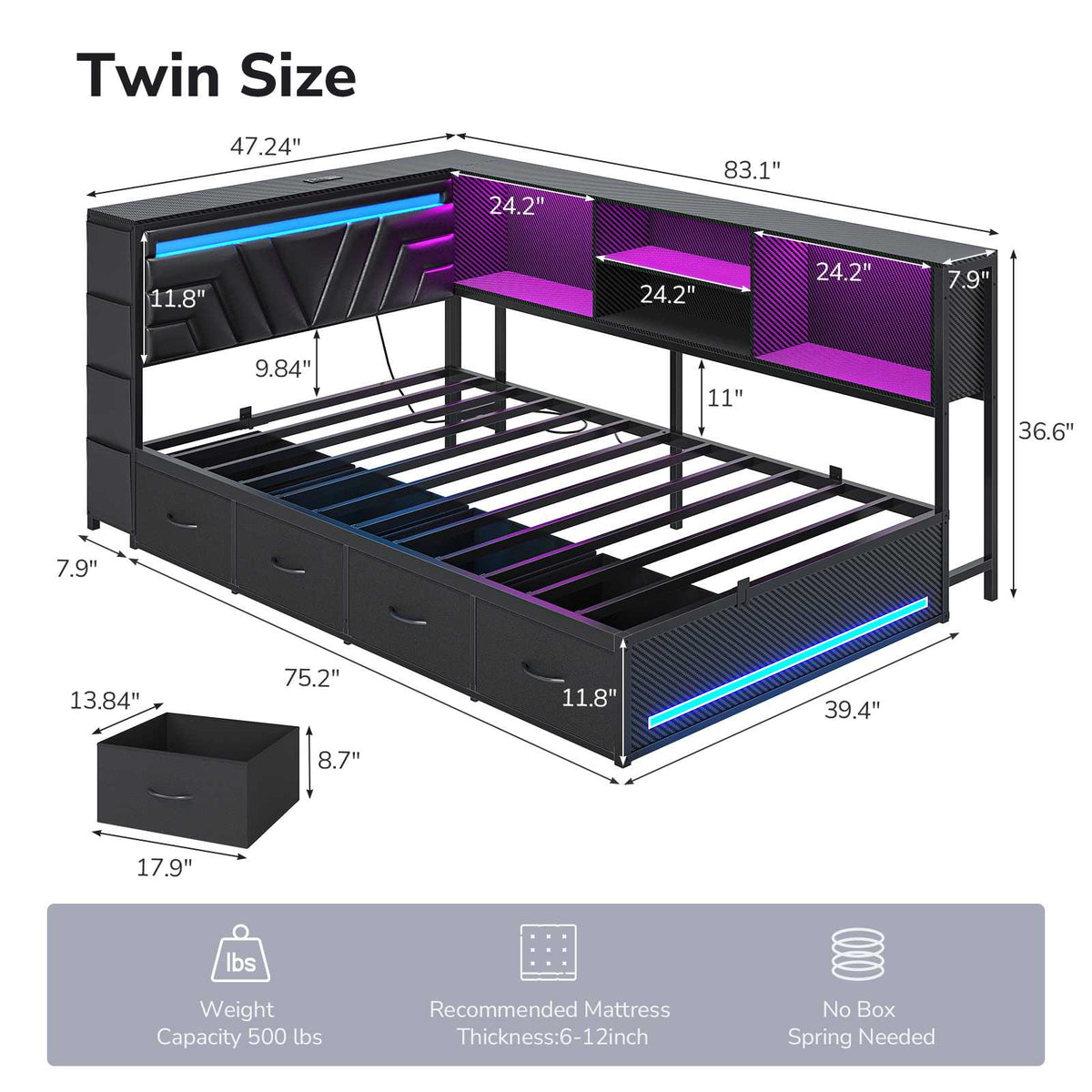 2 person desk