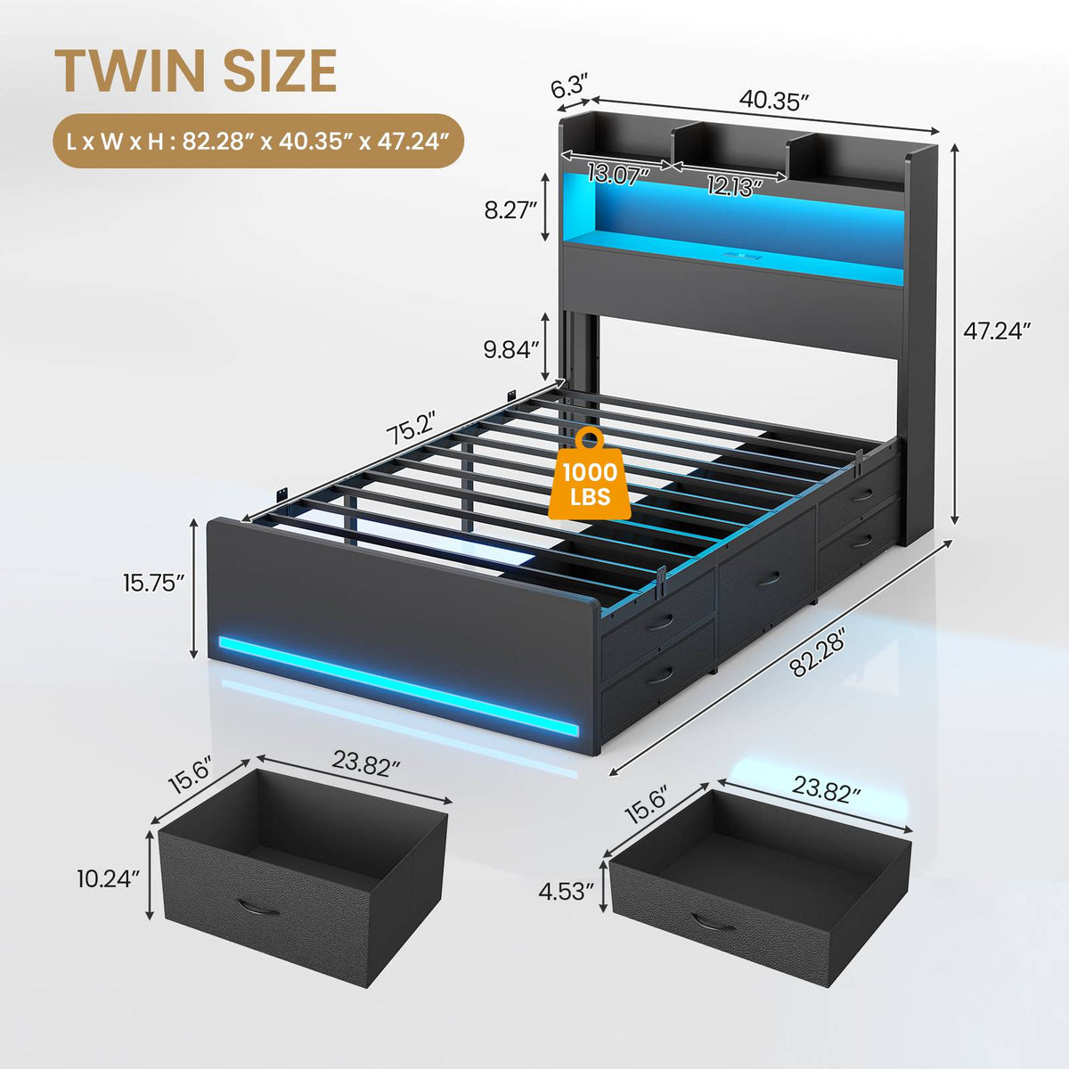 2 person desk